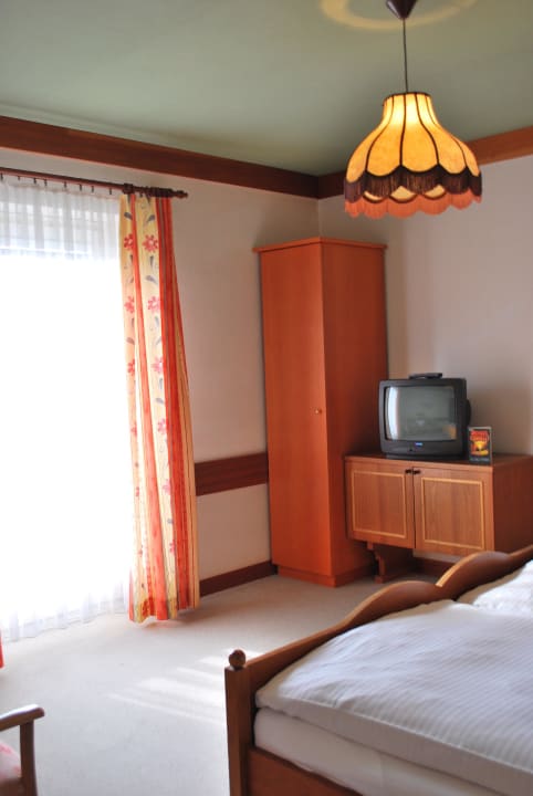 Landhaus Doppelzimmer mit Balkon Hotel Gasthof Scheer