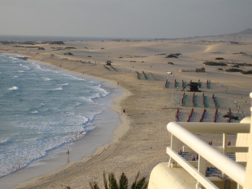 Ausblick aus dem 5. Stock Hotel Riu Palace Tres Islas