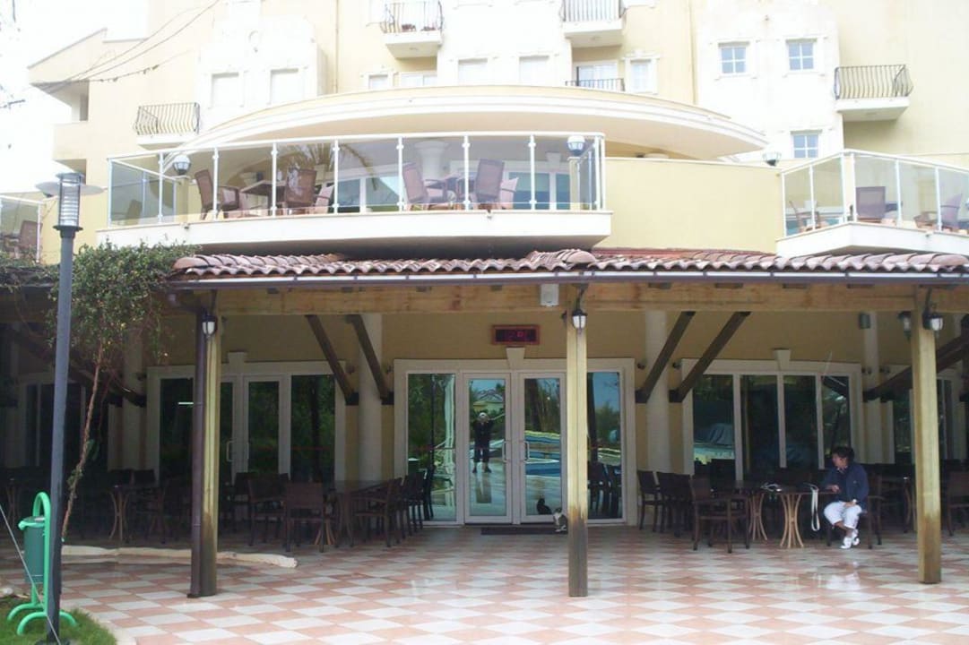 Aussenebereich Restaurant Belek Beach Resort Hotel