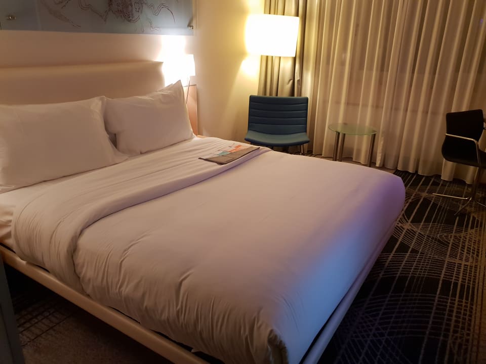 Zimmer Le Méridien Frankfurt