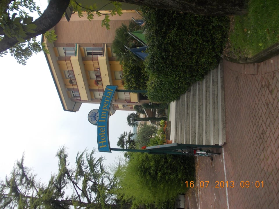 Zweiter Eingang Hotel Imperial