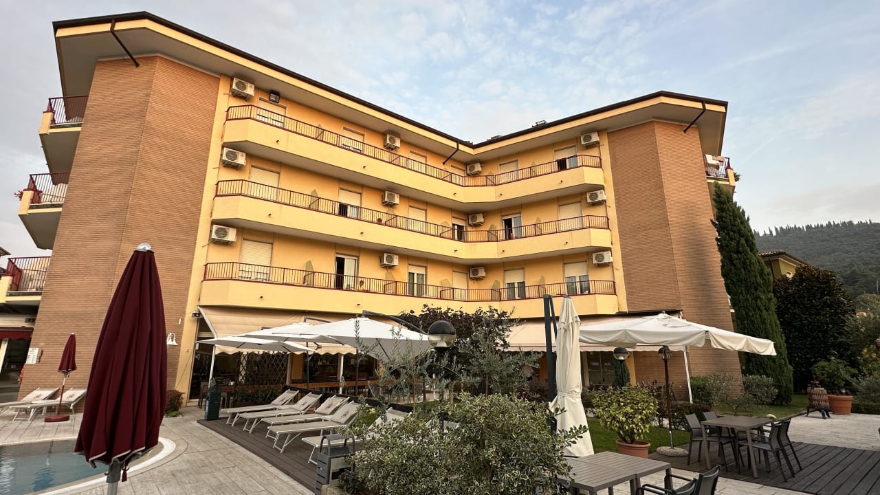 Außenansicht Hotel Imperial