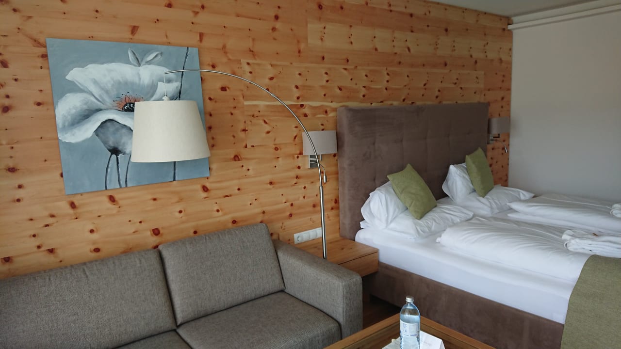 Zimmer Dorfhotel Fasching