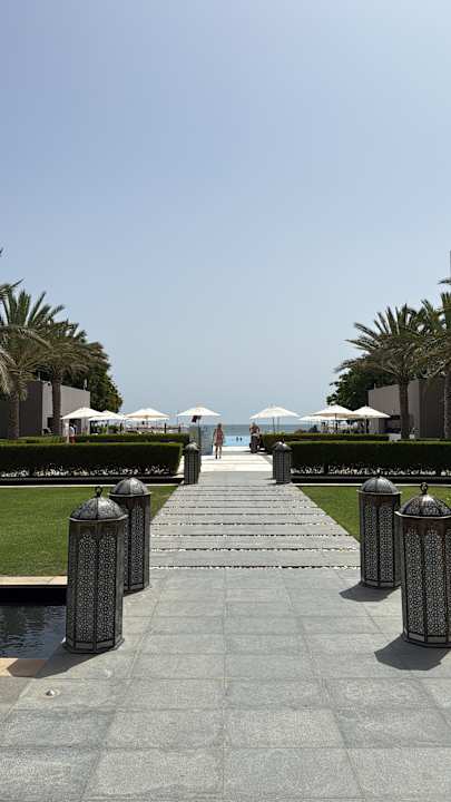 Pool Kempinski Hotel Muscat