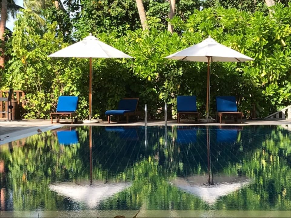 Pool Vilamendhoo Island Resort & Spa