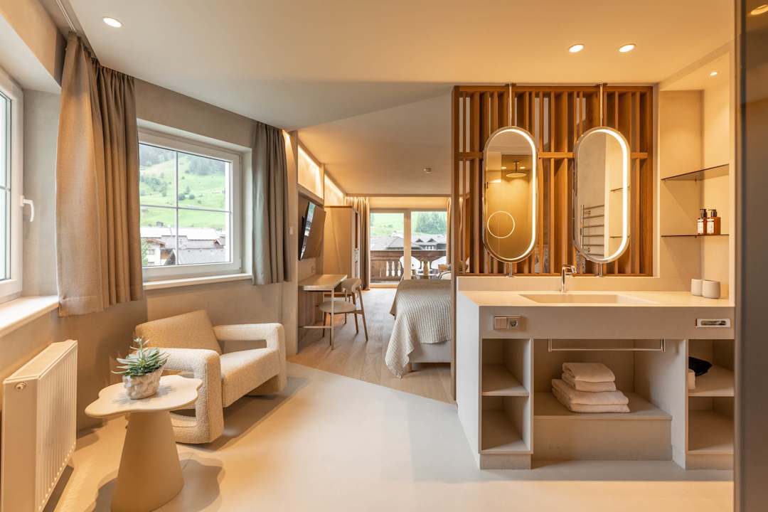 Zimmer Activehotel Bergkönig