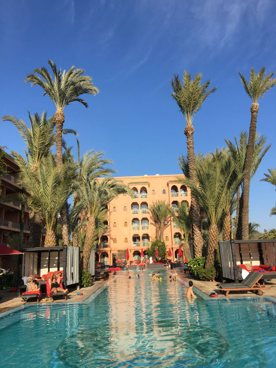 Gartenanlage Hotel Sofitel Marrakech Palais Imperial