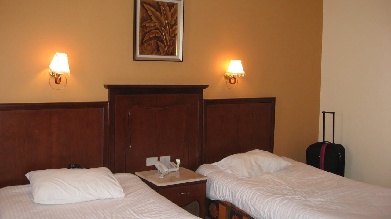 Renoviertes Zimmer  Albatros Sharm Resort