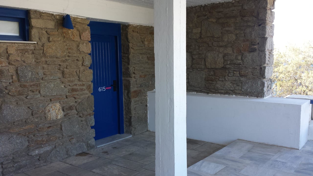 Zimmertür 615 Mykonos Theoxenia, a member of Design Hotels