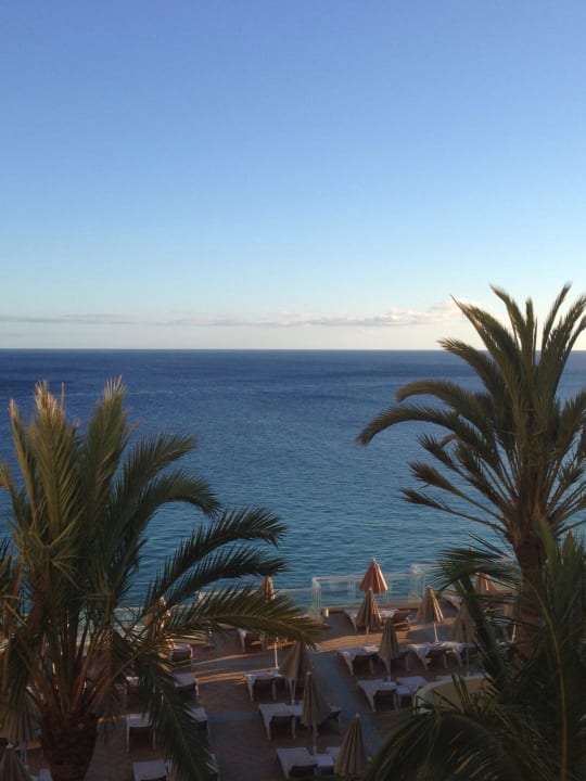 Ausblick von unserem Balkon  Hotel Riu Palace Jandia