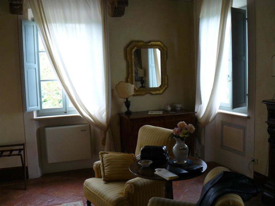 Schlaf- und Wohnraum "il camino"2 Villa Cicolina