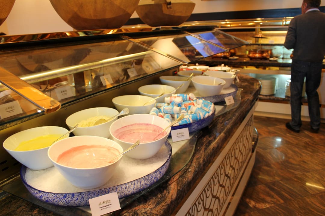 Frühstücksbuffet La Vendome Emirates Palace Mandarin Oriental