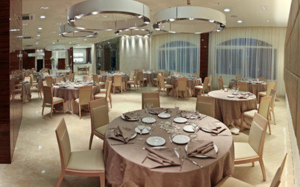Sala ristorante Vespucci Hotel