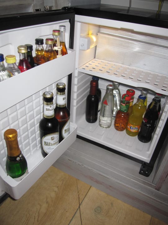 Suite Afrika - Minibar Hotel Bell Rock Europa-Park