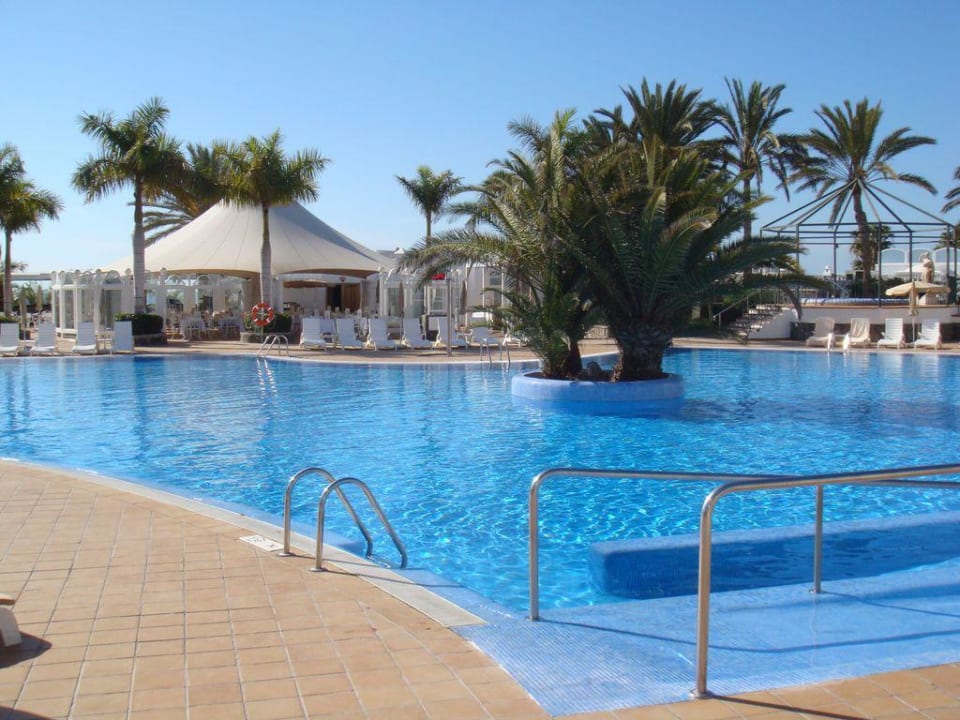 Poolanlage Hotel Riu Palace Maspalomas Adults Only