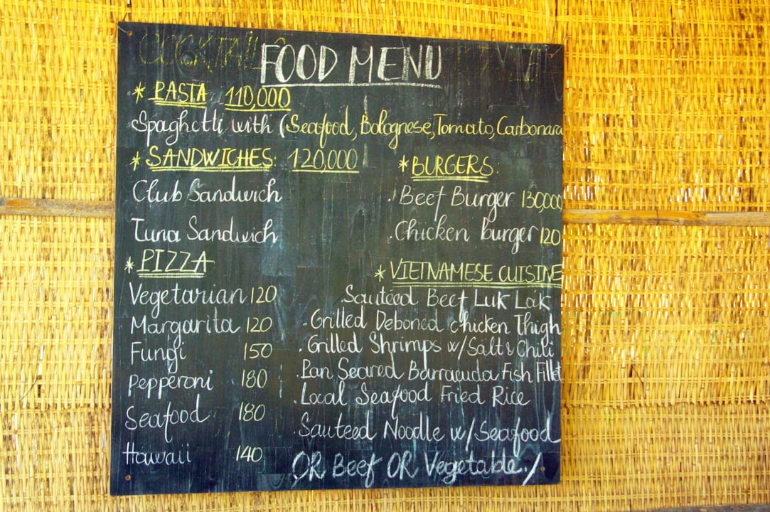 Wurde mit dem Moped angeliefert Ong Lang Village Resort
