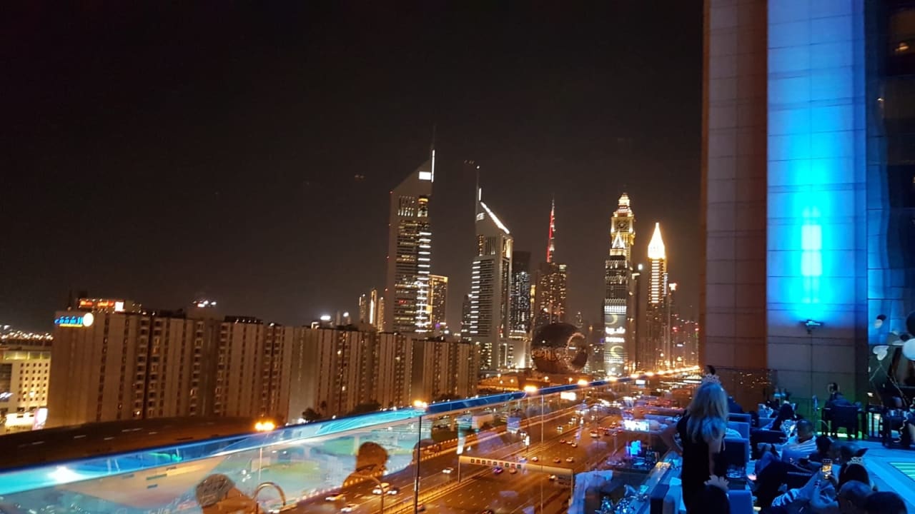Außenansicht Fairmont Dubai