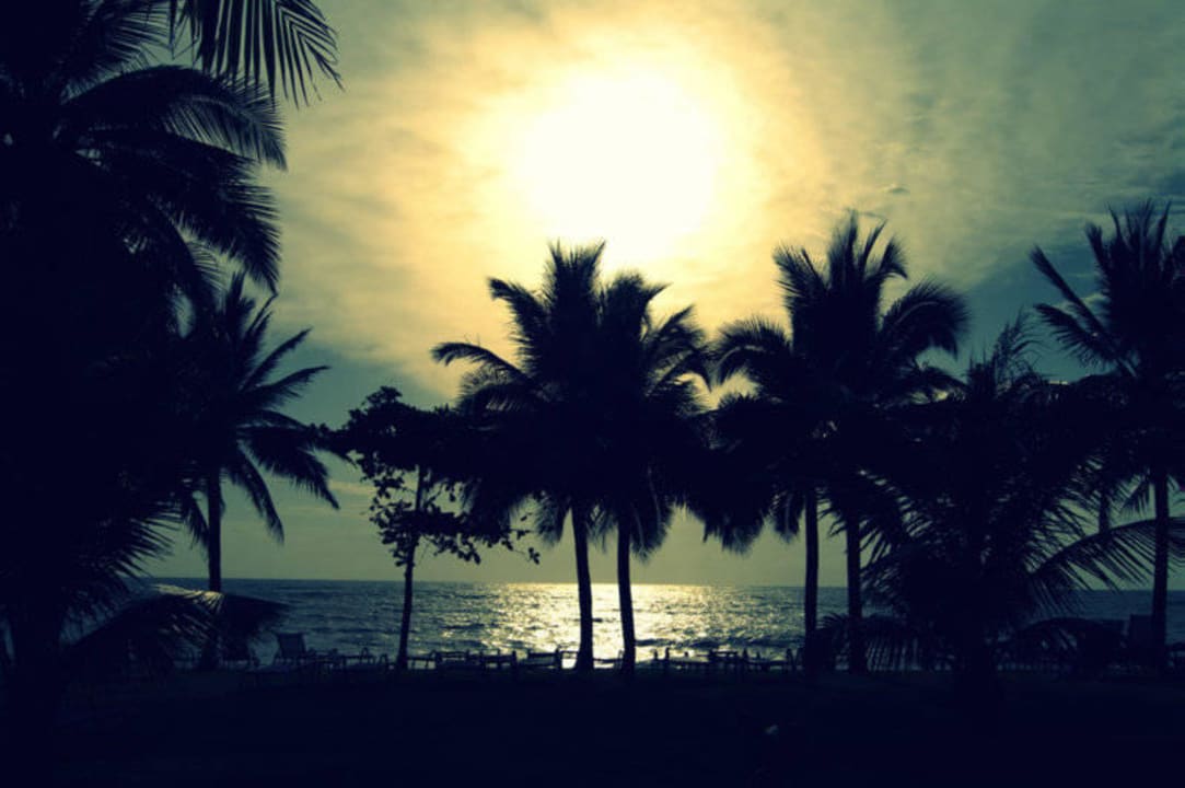 Sun goes down The Sands Khao Lak by Katathani