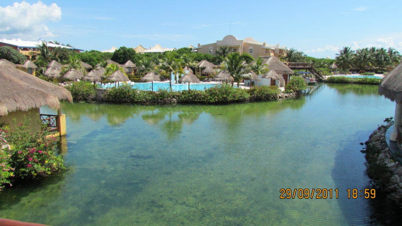 Hotelanlage Grand Palladium Kantenah Resort & Spa