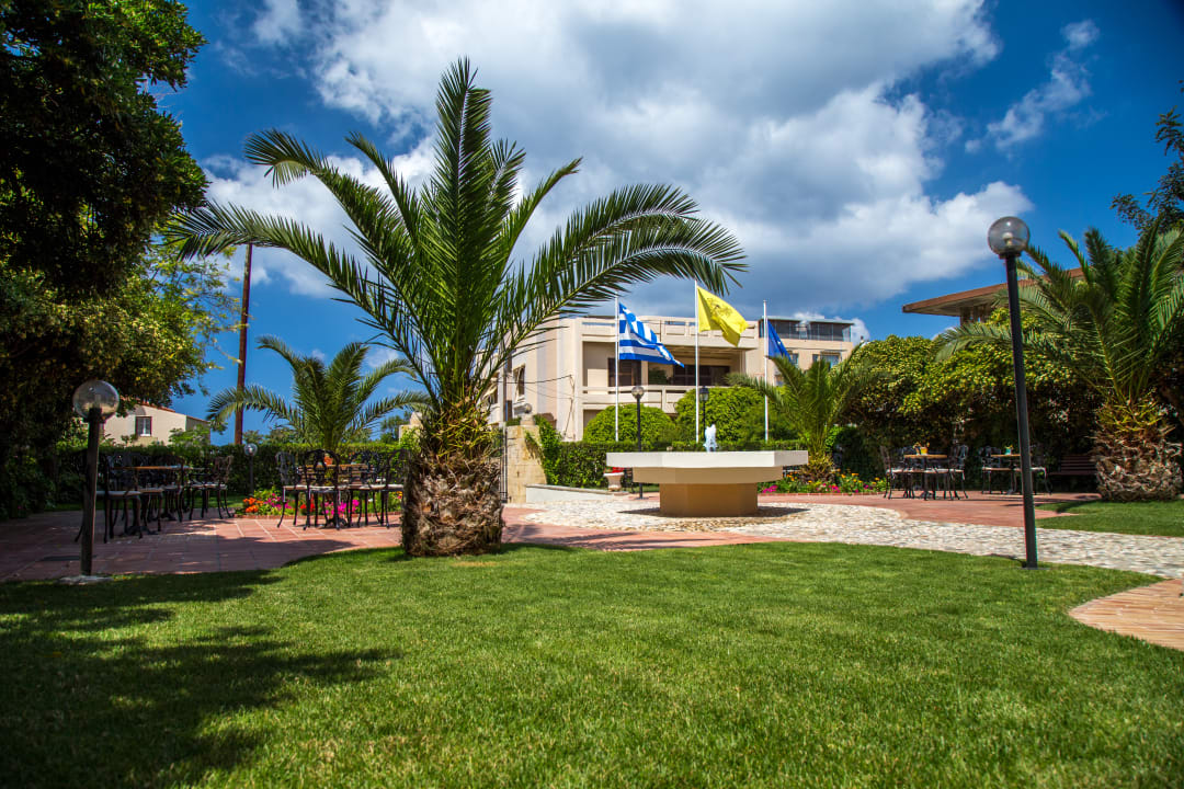 Gartenanlage Hotel Halepa