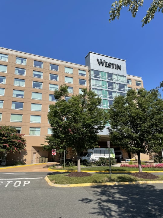 Außenansicht Westin Washington Dulles Airport