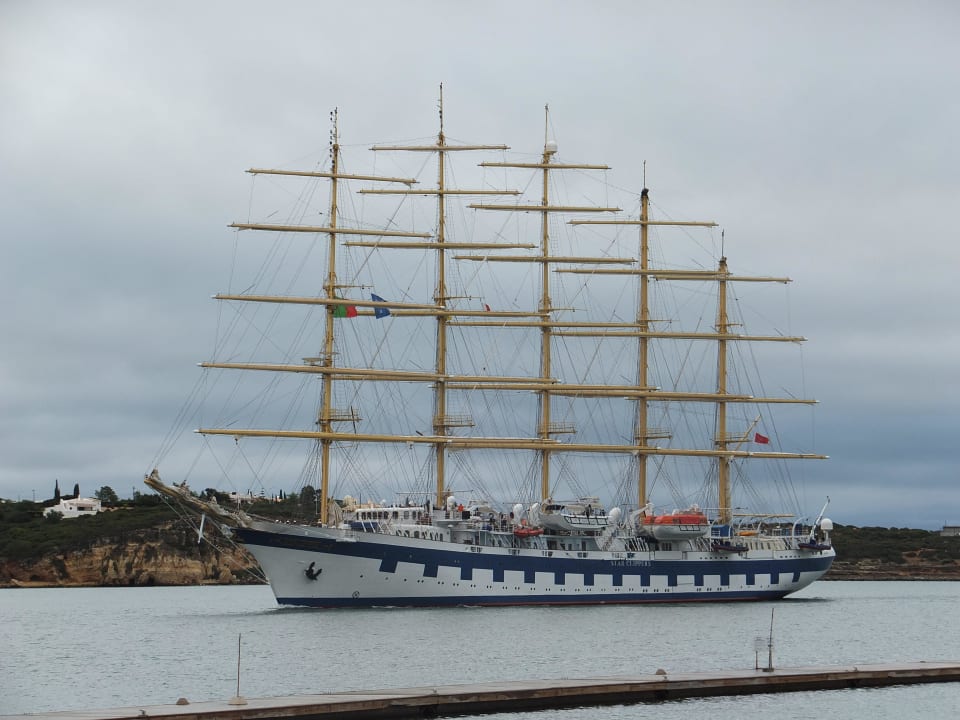 Royal Clippers Star Clippers  NH Marina Portimão Resort