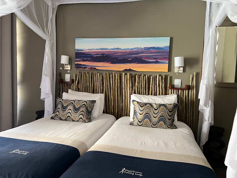 Zimmer Twyfelfontein Country Lodge