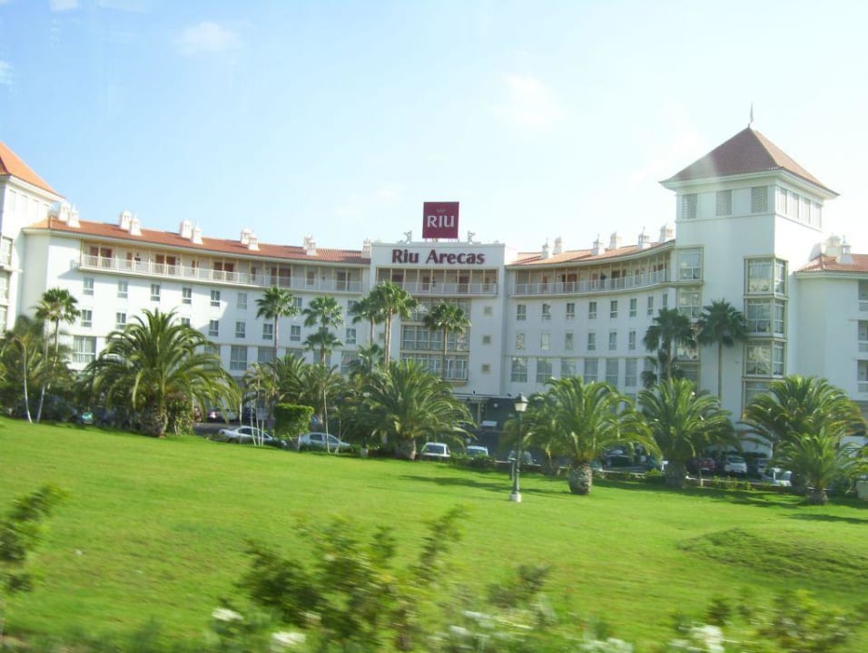 Aussenansicht Hotel Riu Arecas - Adults only
