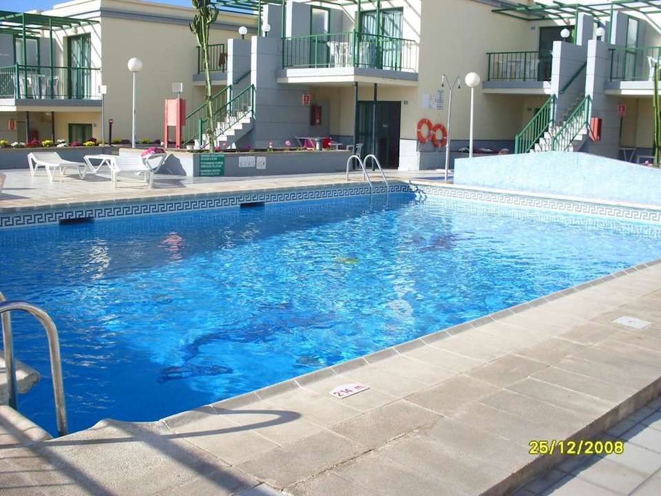 Poolanlage Hotel Green Ocean