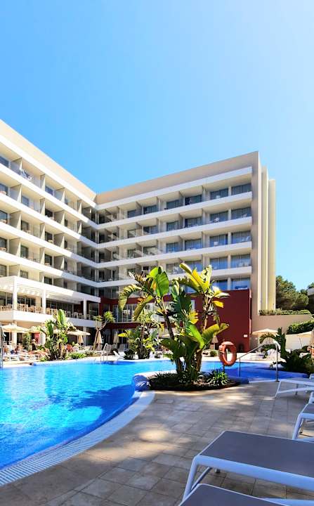 Außenansicht Hipotels Bahía Cala Millor