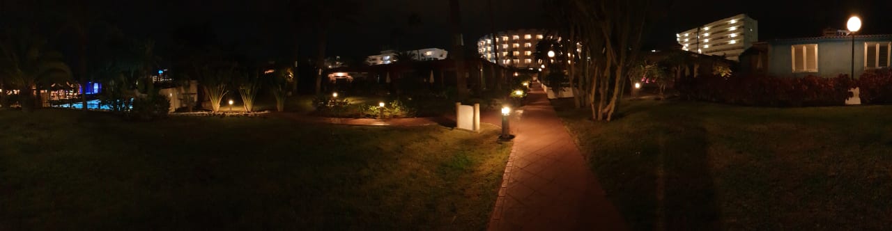 Gartenanlage HL Miraflor Suites Hotel