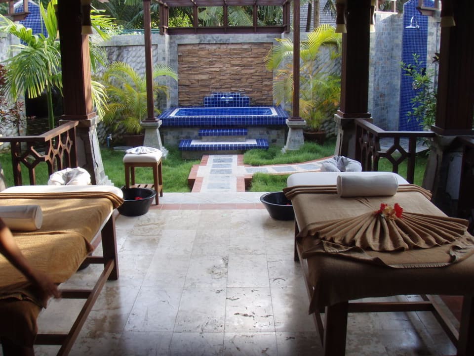 Schöner SPA Sun Siyam Olhuveli