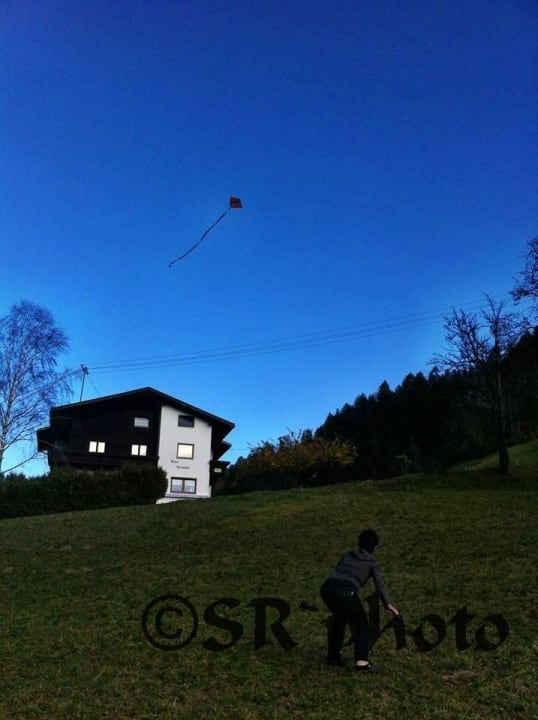 Im Herbst Haus Schweiber