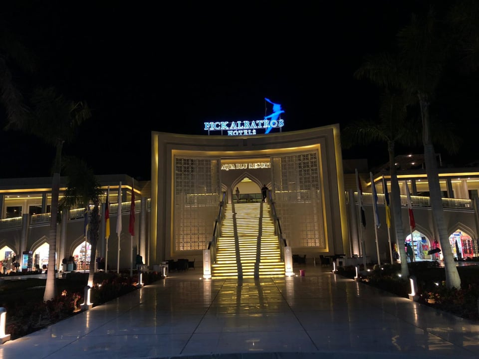 Lobby Pickalbatros Aqua Blu Resort - Hurghada
