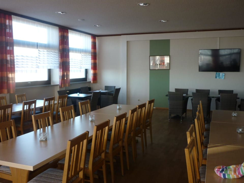 Der sogenannte Clubraum Landhotel Rosenberger