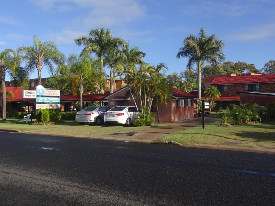Außen Apartments Hervey Bay Colonial Lodge