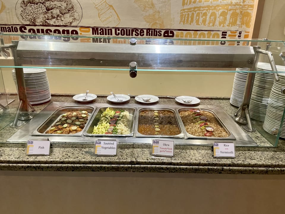 Gastro Three Corners Sea Beach Resort