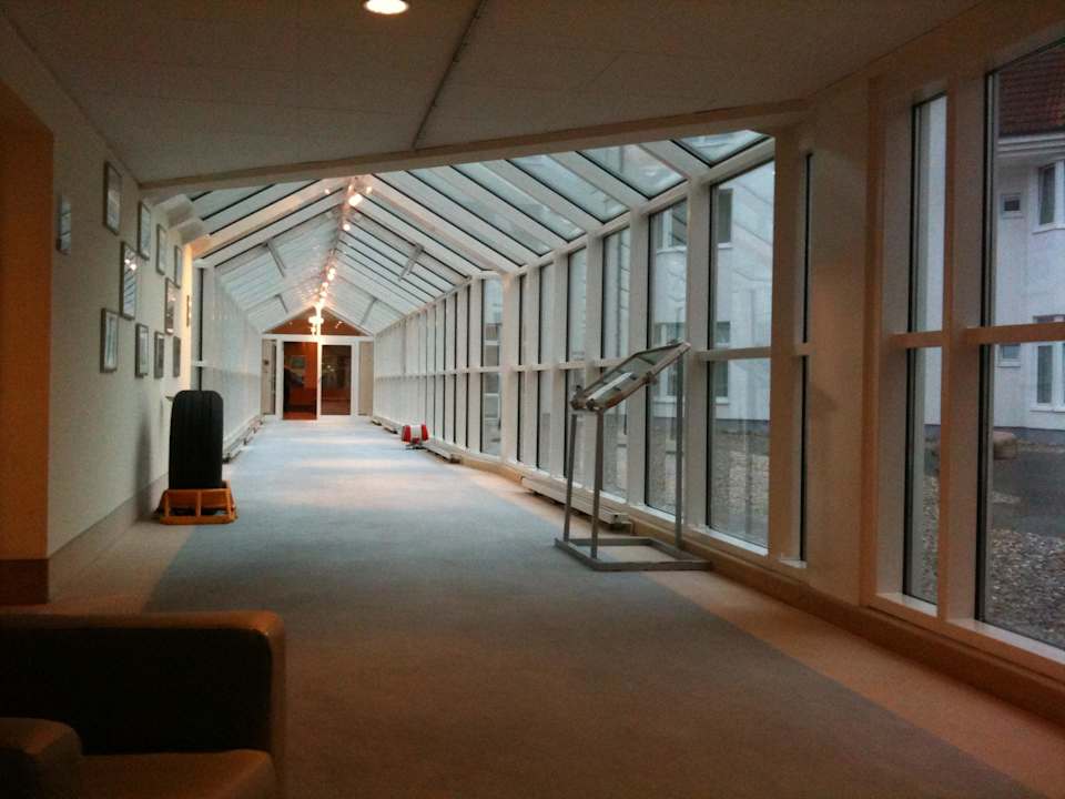 Verbindung zw. den Häusern Leonardo Hotel Hamburg Airport