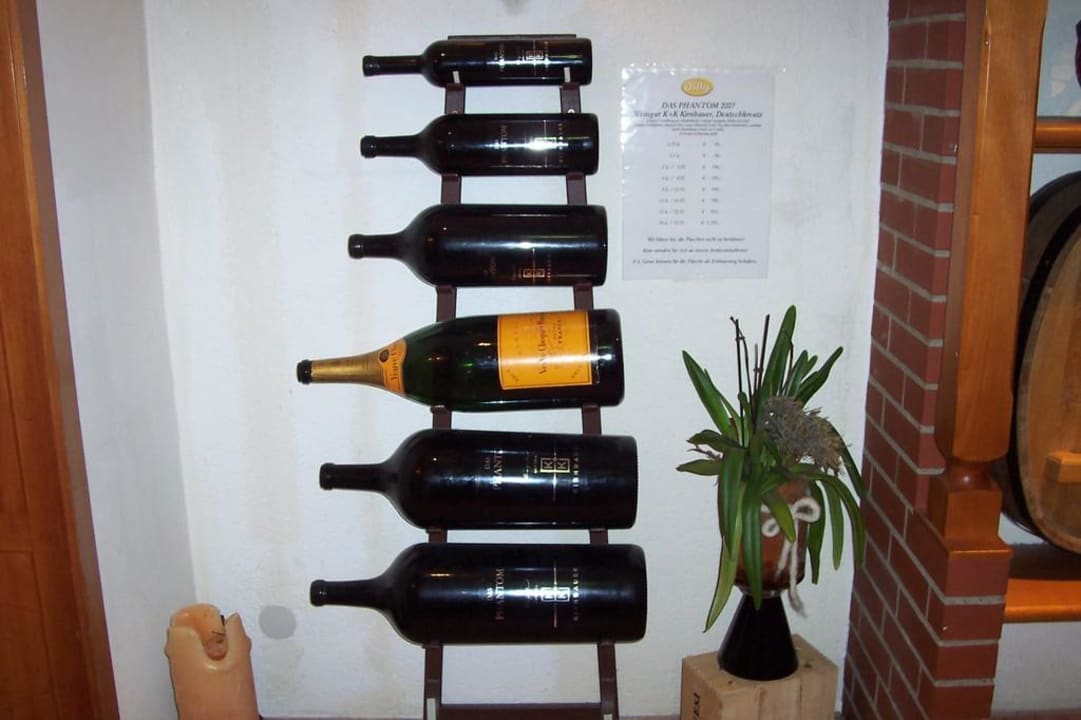 Weinauswahl Dilly - Das Nationalpark Resort