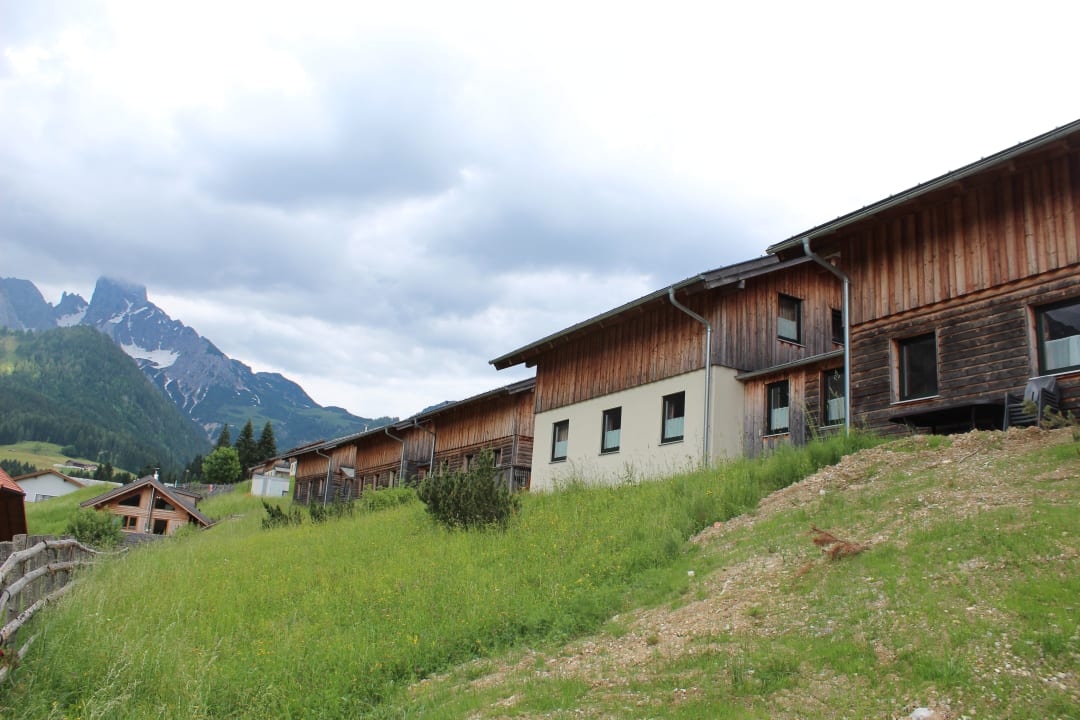 Außenansicht Alpendorf Dachstein West by ALPS RESORTS