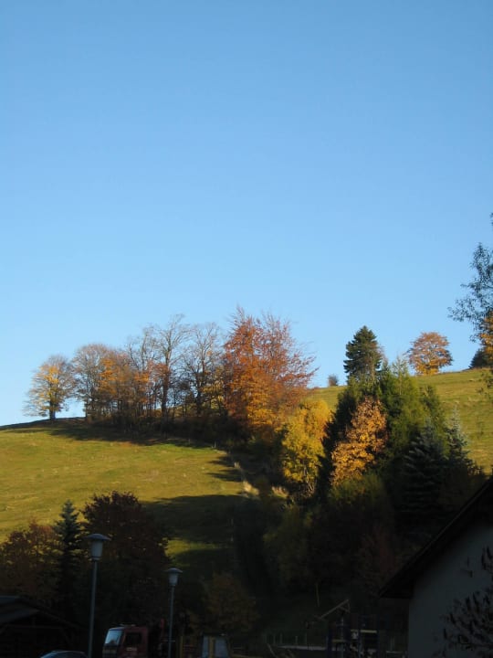Herbstidylle Apartment Panoramablick