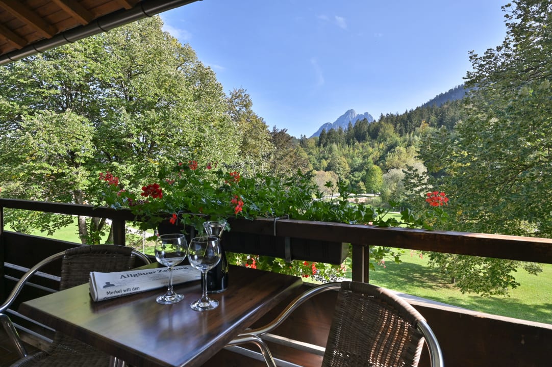 Ausblick Hotel Ruchti Zeit für mich
