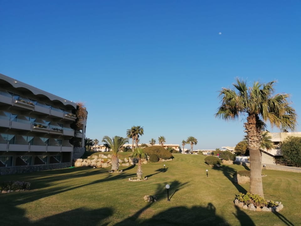 Gartenanlage Hotel Kalithea Horizon Royal