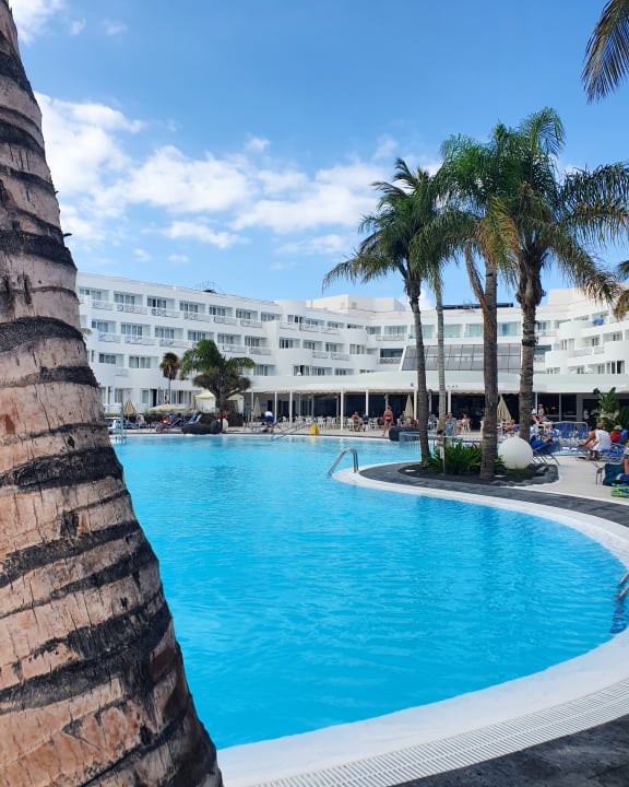 Pool Hipotels La Geria