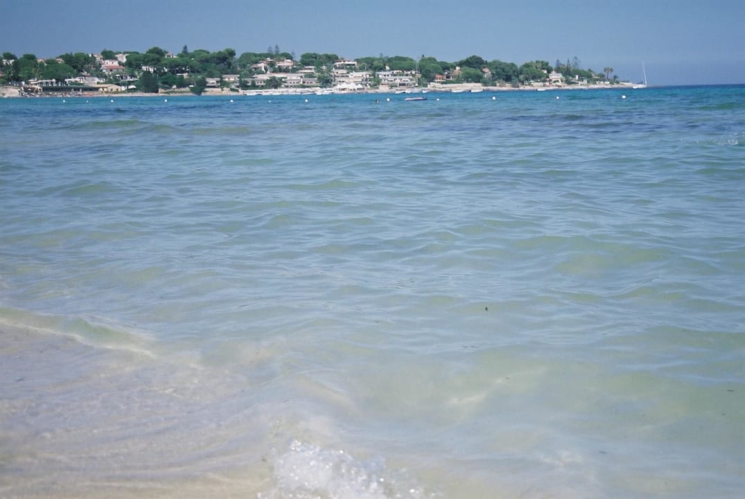 Widok z plaży Fontane Bianche Beach Club