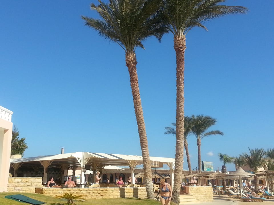 Beachbar Pickalbatros Aqua Park Resort - Hurghada