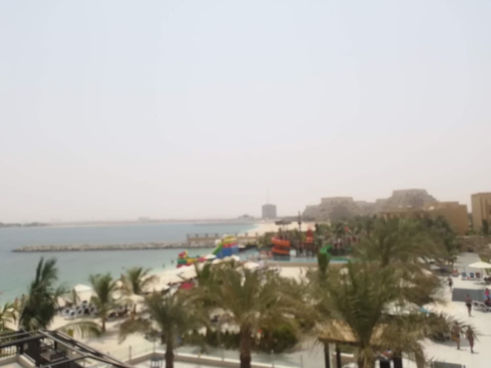 Gartenanlage DoubleTree by Hilton Resort & Spa Marjan Island
