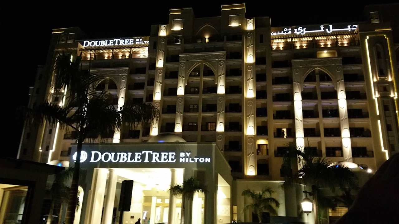 Außenansicht  DoubleTree by Hilton Resort & Spa Marjan Island