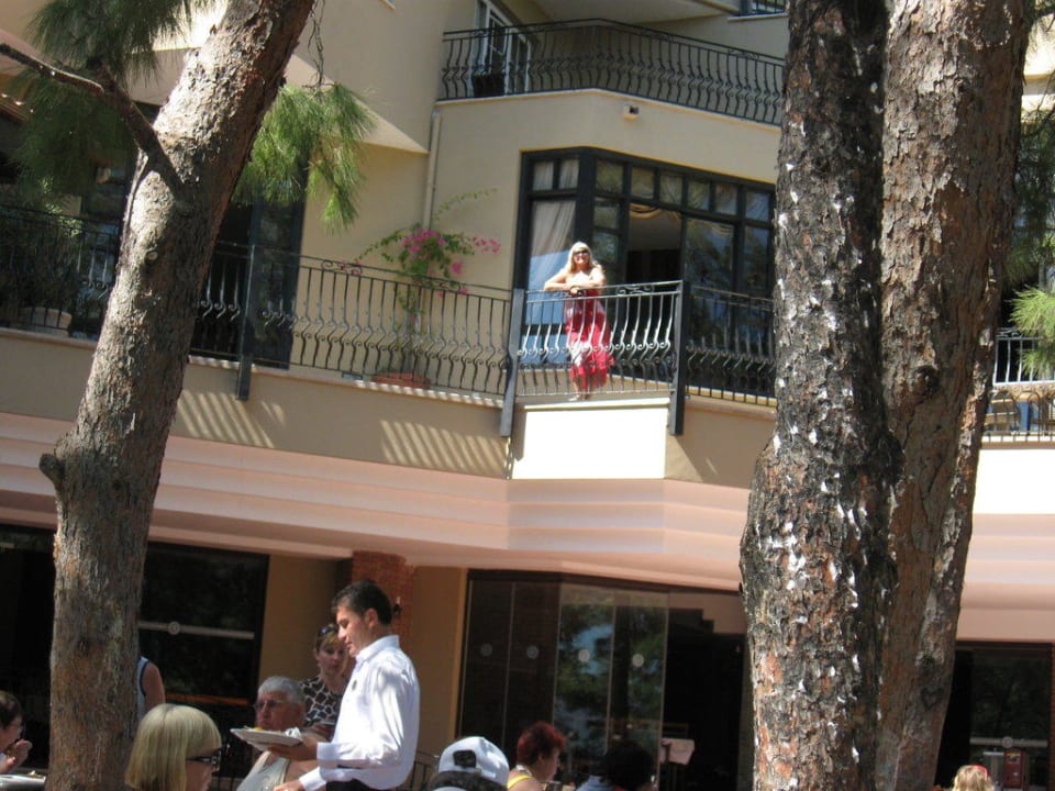 Из из ресторана на отель Grand Yazici Club Marmaris Palace