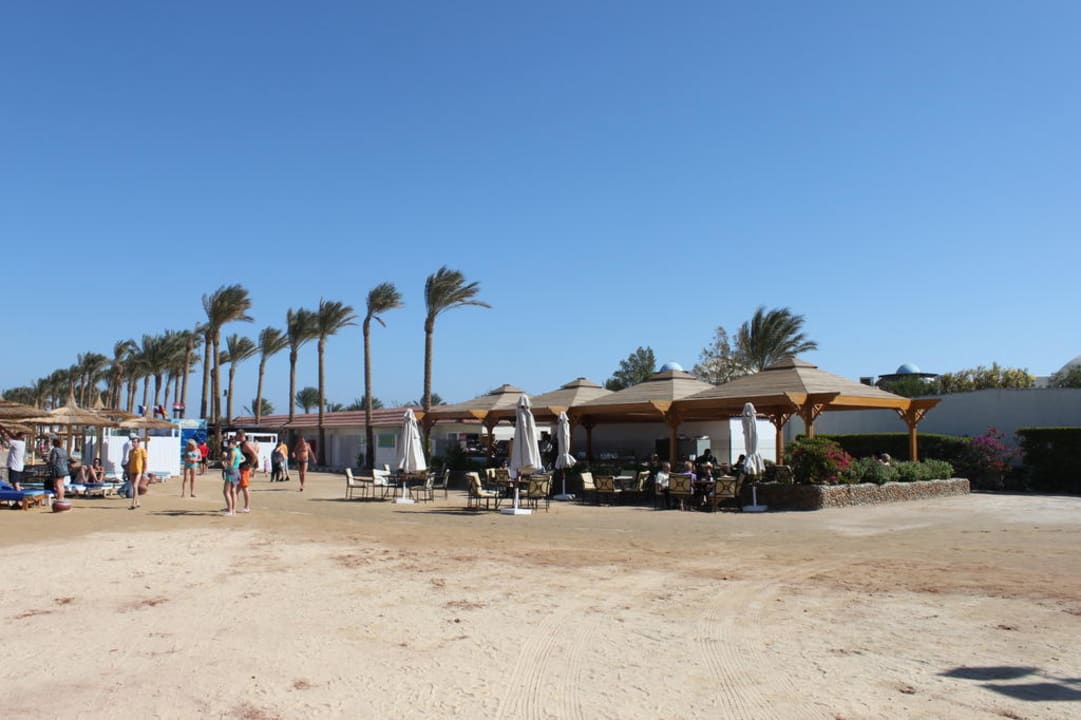 Imbiss am Strand AI Pickalbatros Alf Leila Wa Leila Resort - Neverland Hurghada